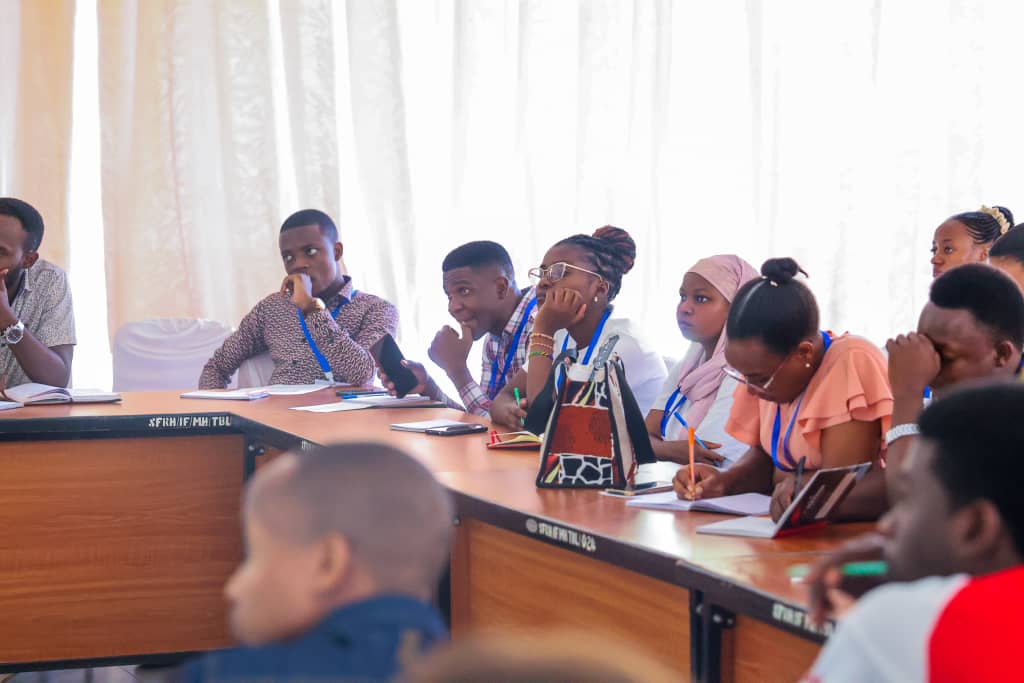 During Non-communicable disease prevention and control program held at Ifakara town council.